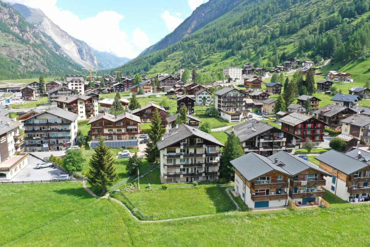 Enjoy The View Apartment Close To Zermatt With Parking 태쉬 외부 사진