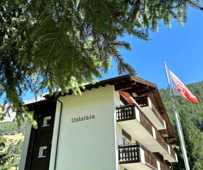 Enjoy The View Apartment Close To Zermatt With Parking 태쉬 외부 사진