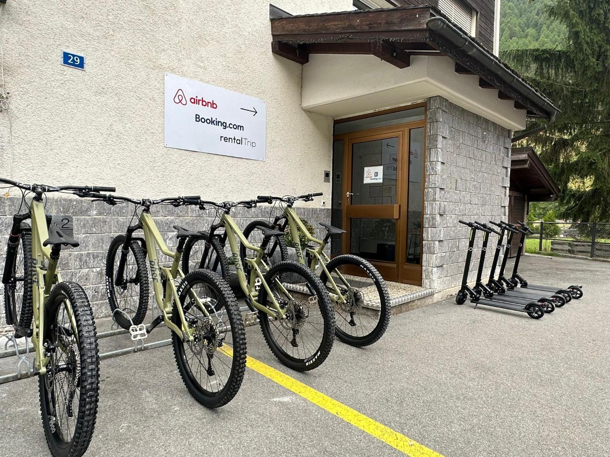 Enjoy The View Apartment Close To Zermatt With Parking 태쉬 외부 사진