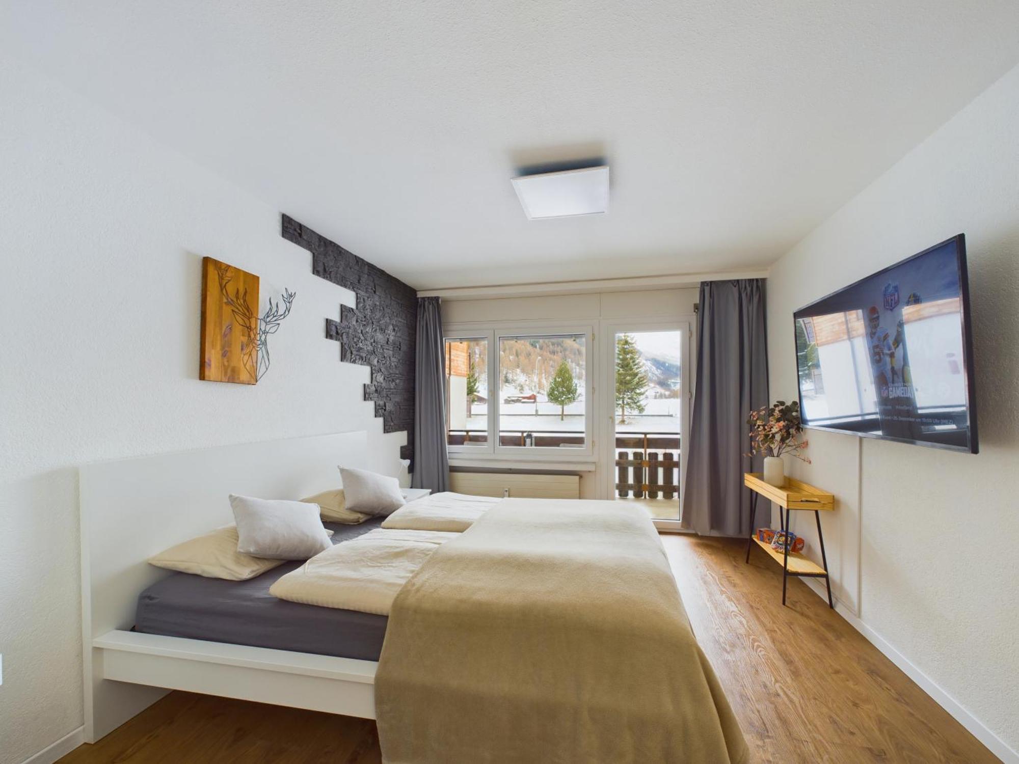 Enjoy The View Apartment Close To Zermatt With Parking 태쉬 외부 사진